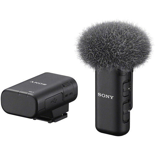 Sony ECM-W3S Sistem de microfon wireless tip lavaliera single - View 1