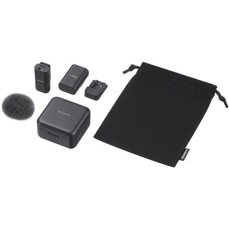 Sony ECM-W3S Sistem de microfon wireless tip lavaliera single - View 3