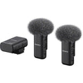 Sony ECM-W3 Sistem de microfon wireless tip lavaliera dubla - View 1