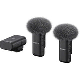 Sony ECM-W3 Sistem de microfon wireless tip lavaliera dubla - View 1
