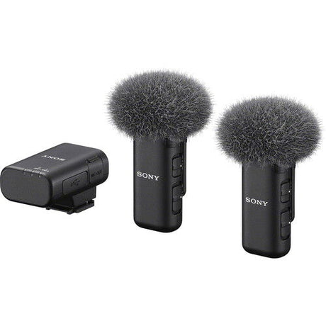 Sony ECM-W3 Sistem de microfon wireless tip lavaliera dubla - View 1