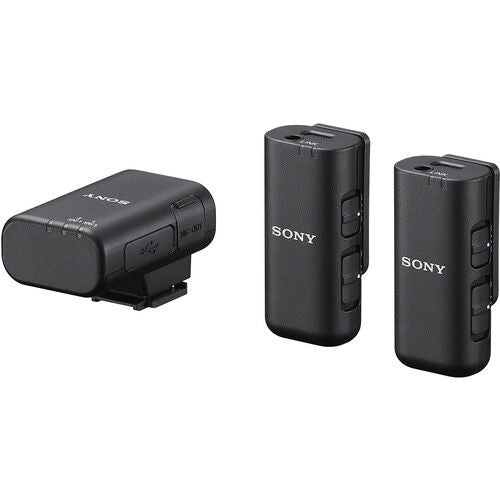 Sony ECM-W3 Sistem de microfon wireless tip lavaliera dubla - View 3