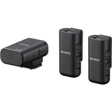 Sony ECM-W3 Sistem de microfon wireless tip lavaliera dubla - View 3