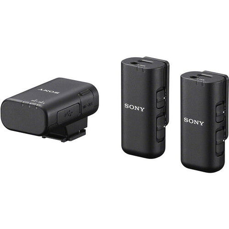 Sony ECM-W3 Sistem de microfon wireless tip lavaliera dubla - View 3