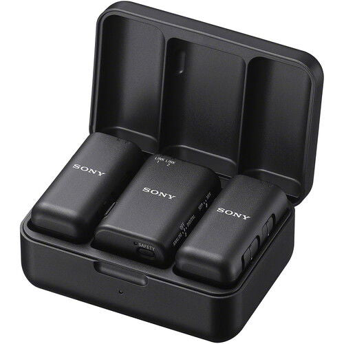 Sony ECM-W3 Sistem de microfon wireless tip lavaliera dubla - View 2