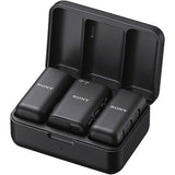 Sony ECM-W3 Sistem de microfon wireless tip lavaliera dubla - View 2