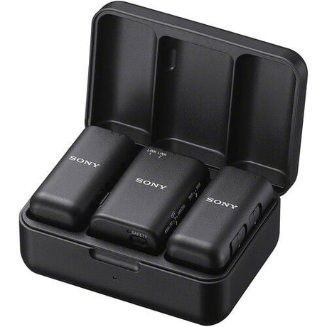 Sony ECM-W3 Sistem de microfon wireless tip lavaliera dubla - View 2