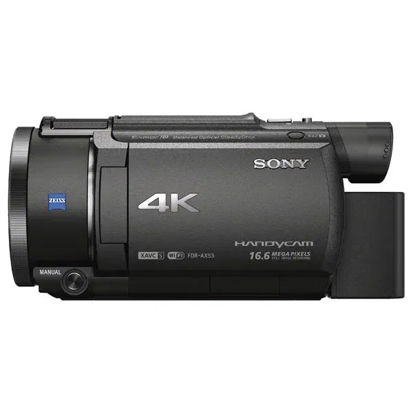 Sony FDR-AX53 Camera Video 4K - View 2