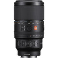 100mm macro lens with textured grip and front glass element