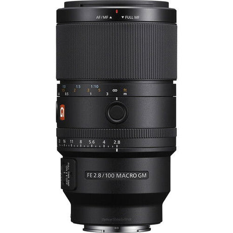 Sony FE 100mm f/2.8 Macro GM - View 3