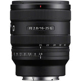Sony 16-25 mm f2.8 G obiectiv foto pentru Sony FE - View 1