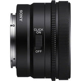 Sony 50mm f2.5 G Obiectiv Foto Mirrorless Montura Sony E (FE) - View 4