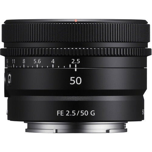 Sony 50mm f2.5 G Obiectiv Foto Mirrorless Montura Sony E (FE) - View 3