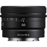 Sony 50mm f2.5 G Obiectiv Foto Mirrorless Montura Sony E (FE) - View 3