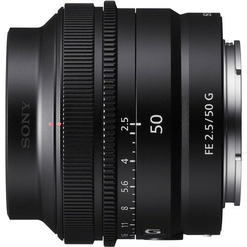 Sony 50mm f2.5 G Obiectiv Foto Mirrorless Montura Sony E (FE) - View 5