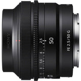 Sony 50mm f2.5 G Obiectiv Foto Mirrorless Montura Sony E (FE) - View 5