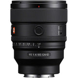 Sony FE 85mm f/1.4 GM II - View 2