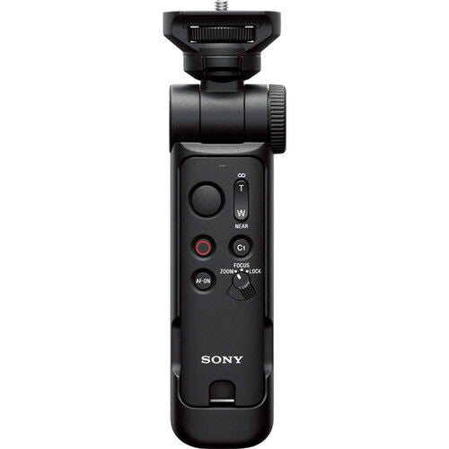 Telecomandă detașabilă pentru mini trepied 3in1, butoane și control, neagră