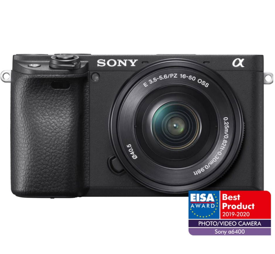 Sony A6400 24.2 MP kit 16-50mm Aparat Foto Mirrorless + 3 ani garantie (include incarcator) - View 1