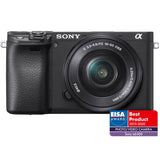 Sony A6400 24.2 MP kit 16-50mm Aparat Foto Mirrorless + 3 ani garantie (include incarcator) - View 1