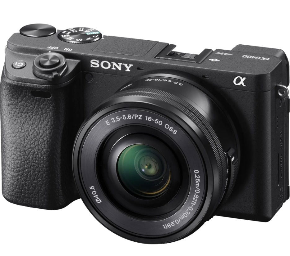 Sony A6400 24.2 MP kit 16-50mm Aparat Foto Mirrorless + 3 ani garantie (include incarcator) - View 2