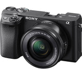Sony A6400 24.2 MP kit 16-50mm Aparat Foto Mirrorless + 3 ani garantie (include incarcator) - View 2