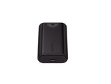 Încărcător USB de voiaj Sony NP-BX1, partea cu portul de conectare (negru)