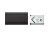 Kit încărcător USB călătorie cu acumulator NP-BX1, încărcător negru și baterie inclusă