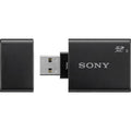 UHS-II SDXC II memory card with USB connector, black