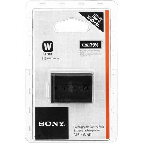 Sony NP-FW50 acumulator original Li-Ion 1020mAh - View 2