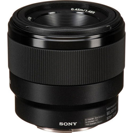 Sony Obiectiv 50mm F1.8 Sony FE - View 3