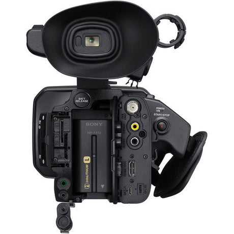 SONY PXW-Z150 Camera Video 4K - View 5