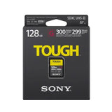 Card de memorie SDXC UHS-II Sony TOUGH 128GB, marcaje de viteză