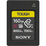 Card Sony Tough CFexpress Type A 160GB, 800/700 MB/s