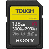 Card de memorie SDXC UHS-II Sony TOUGH 128GB 300/299 MB/s
