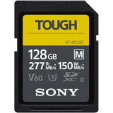 Tough SD memory card 128GB SF-M128T UHS-II SDXC