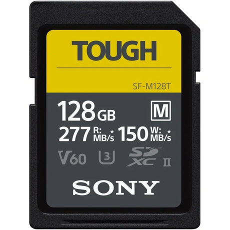 Tough SD memory card 128GB SF-M128T UHS-II SDXC