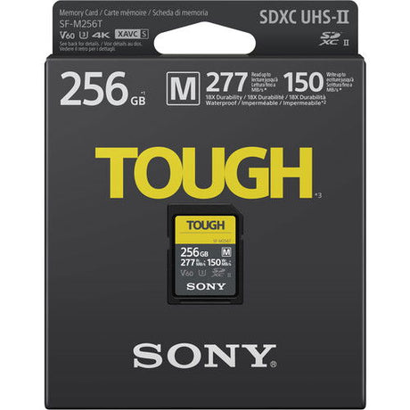 TOUGH SDXC UHS-II memory card blister, 256GB, 277MB/s read, 150MB/s write