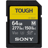 Sony Tough SF-M 64GB UHS-II SDXC R277/W150 V60 - View 1