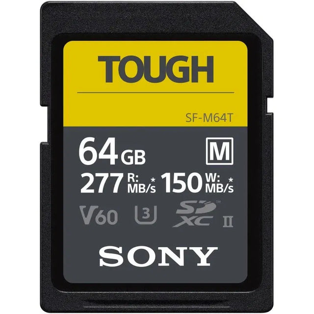 Sony Tough SF-M 64GB UHS-II SDXC R277/W150 V60 - View 1