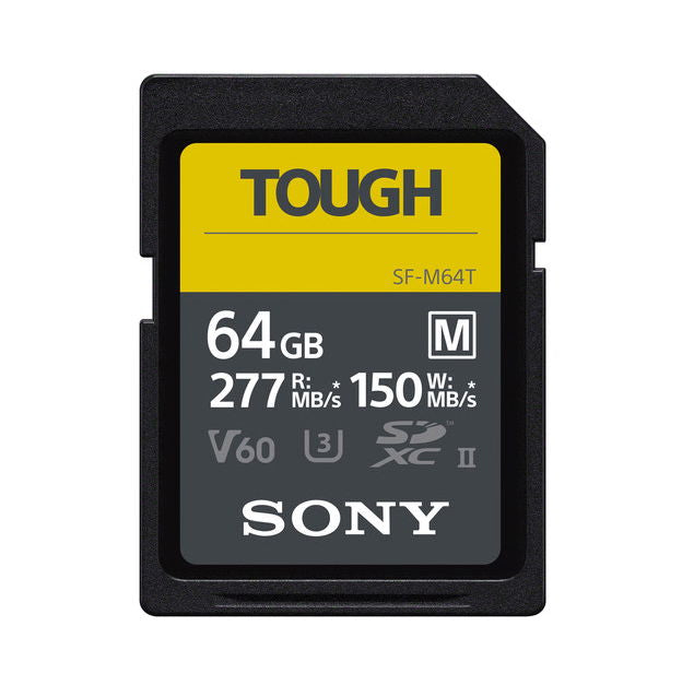 Sony Tough SF-M 64GB UHS-II SDXC R277/W150 V60 - View 3