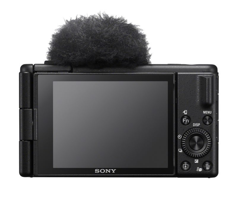 Sony ZV-1 II aparat foto compact cu obiectiv 18-50mm pentru Vlogging 4K - View 2