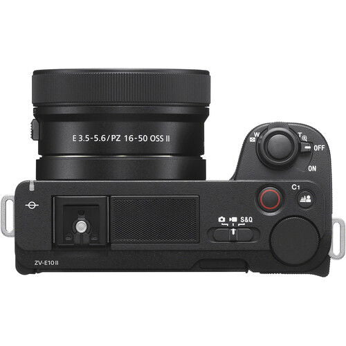 Sony ZV-E10 II Mirrorless Kit PZ 16-50mm OSS II 4K Negru