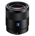 Sony 55 mm f1.8  Sonnar T FE  ZA Obiectiv foto Sony FE - View 1