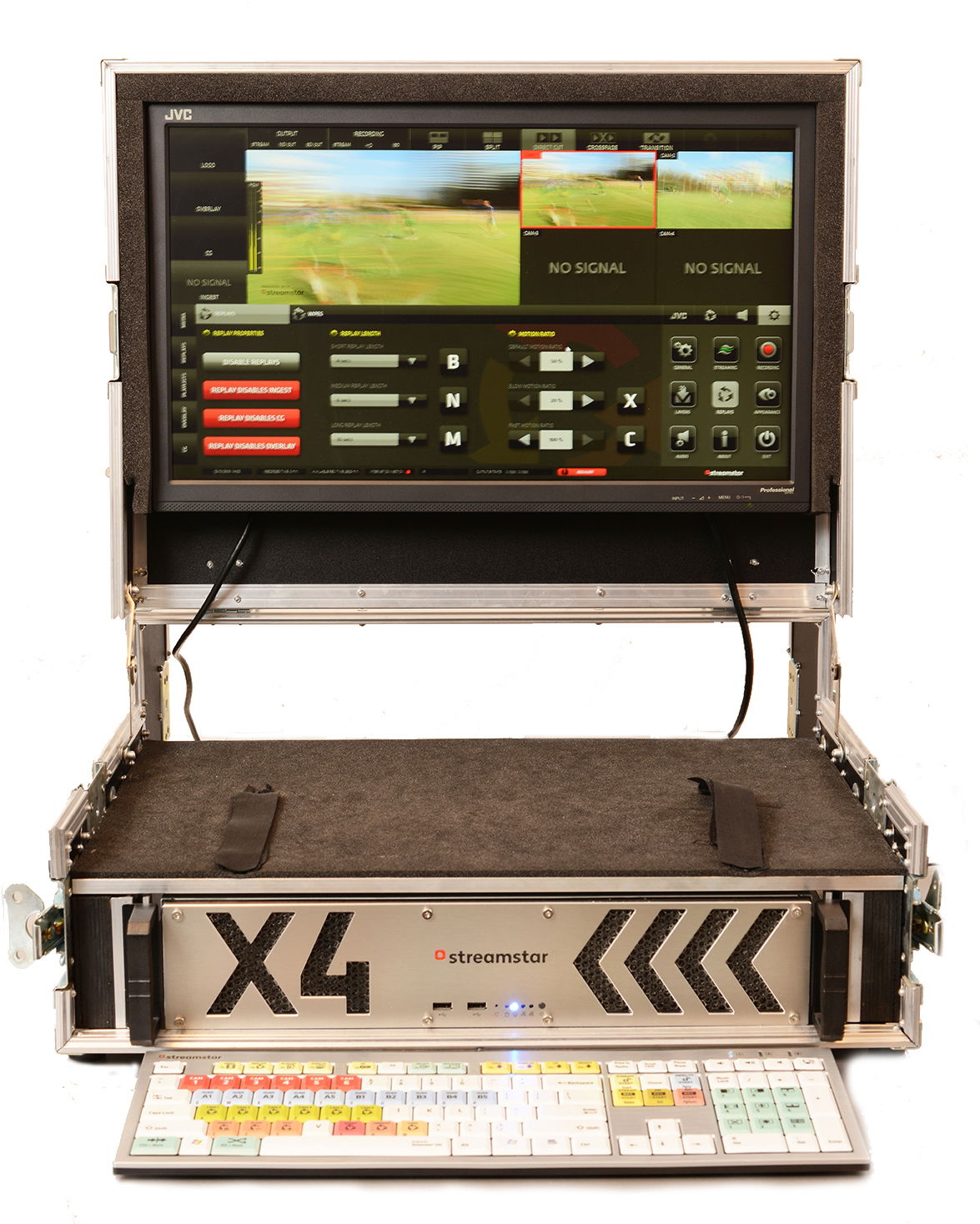 Streamstar Kit sistem TV online X4 Complet - View 1