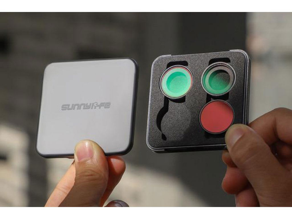 SUNNYLIFE FILTRE PACHET 3 (CPL + ND16 + BLACK MIST 1/4) INSTA360 GO ULTRA