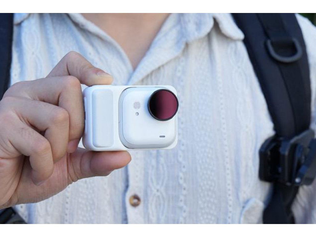 SUNNYLIFE FILTRE PACHET 3 (CPL + ND16 + BLACK MIST 1/4) INSTA360 GO ULTRA