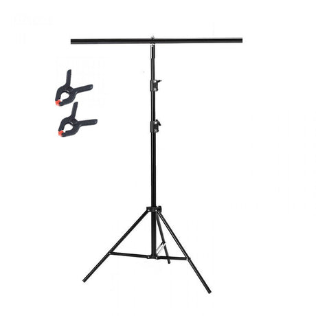 Suport in T pentru prindere fundal 200 x 200cm - View 1