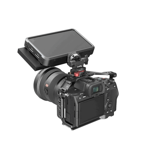 SmallRig 2906B Suport reglabil pentru monitor cu suport cu clema NATO - View 2