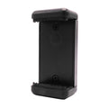 Suport universal pentru smartphone, clemă neagră cu șurub de montaj